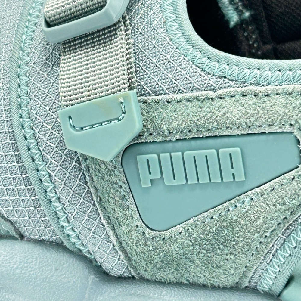 Puma Mens Size 11 TS-01 Tonal Adriatic Sandals Aqua Teal Backstrap Sneaker Shoes - Picture 5 of 13